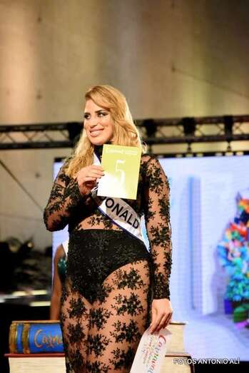 Susana Berry saldrán en quinta posición (Foto Antonio Alí)